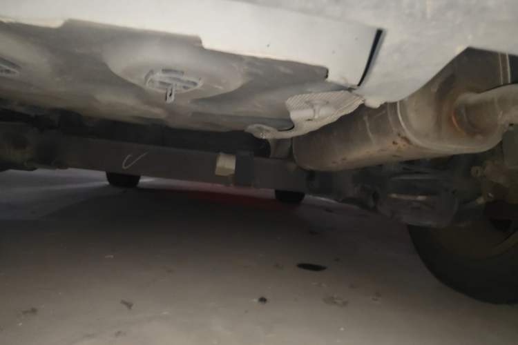 Used Peugeot 2008 2014 1.6L Automatic Navigation Edition Chassis Rear