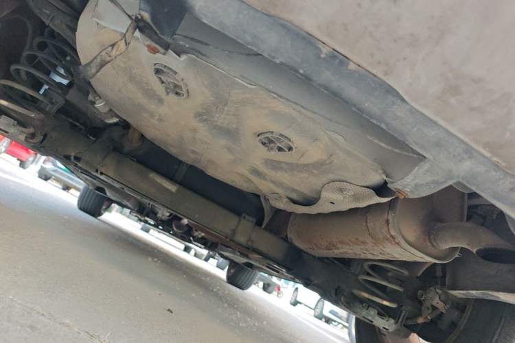 Used Peugeot 2008 2014 1.6L Manual Trend Edition Chassis Rear