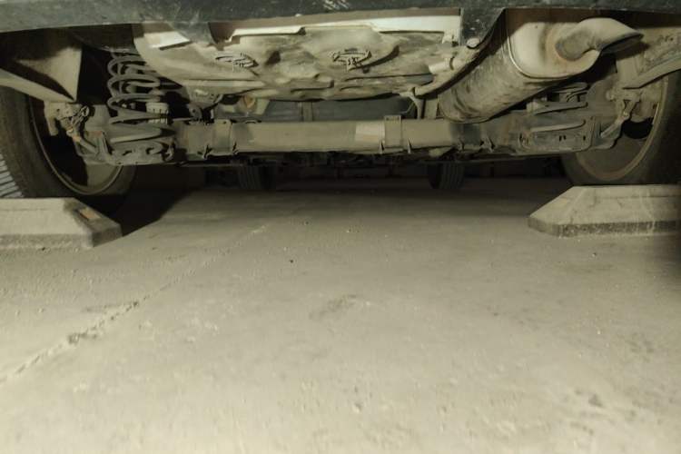 Used Peugeot 2008 2014 1.6L Manual Fashion Edition Chassis Rear