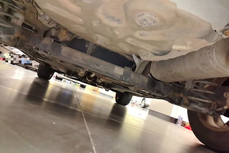 Used Peugeot 2008 2014 1.6L Automatic Fashion Edition Chassis Rear