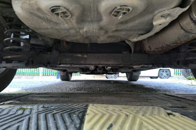 Used Peugeot 2008 2014 1.6L Automatic Trend Edition Chassis Rear