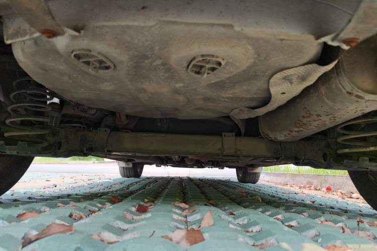 Used Peugeot 2008 2014 1.6L Automatic Excellence Edition Chassis Rear