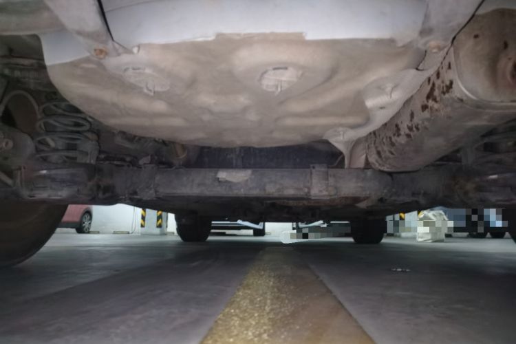 Used Peugeot 2008 2014 1.6L Automatic Fashion Edition Chassis Rear