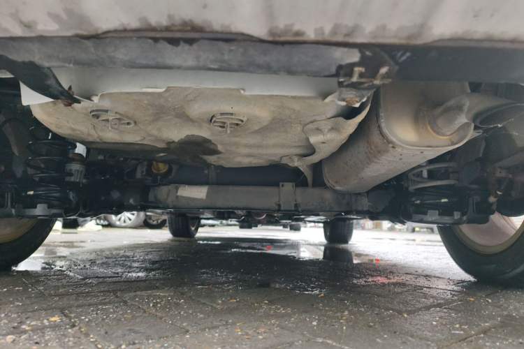 Used Peugeot 2008 2014 1.6L Automatic Fashion Edition Chassis Rear