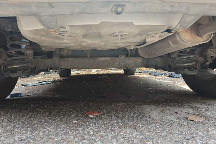 Used Peugeot 2008 2014 1.6L Automatic Trend Edition Chassis Rear