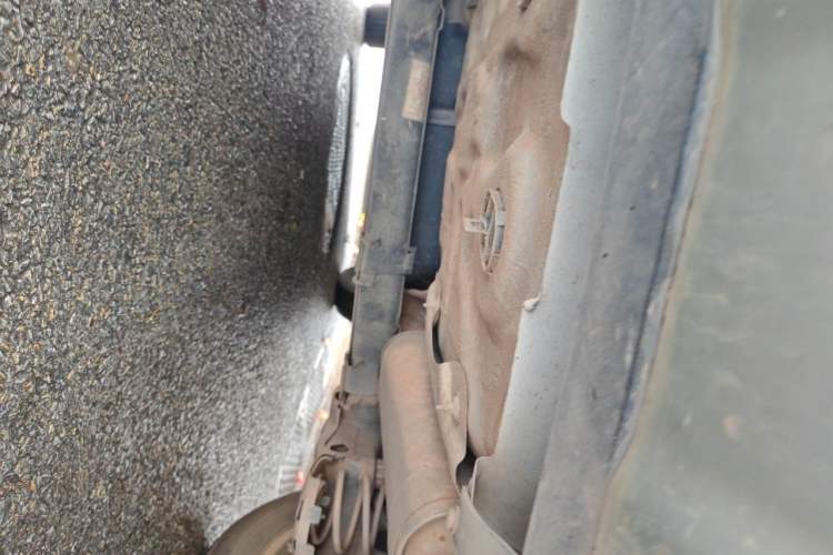 Used Peugeot 2008 2014 1.6L Automatic Fashion Edition Chassis Rear