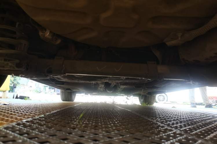 Used Peugeot 2008 2014 1.6L Automatic Fashion Edition Chassis Rear