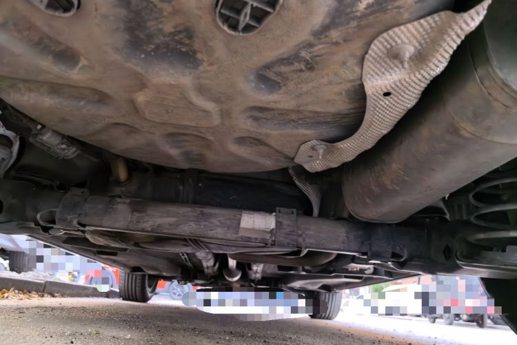 Used Peugeot 2008 2014 1.6L Automatic Fashion Edition Chassis Rear