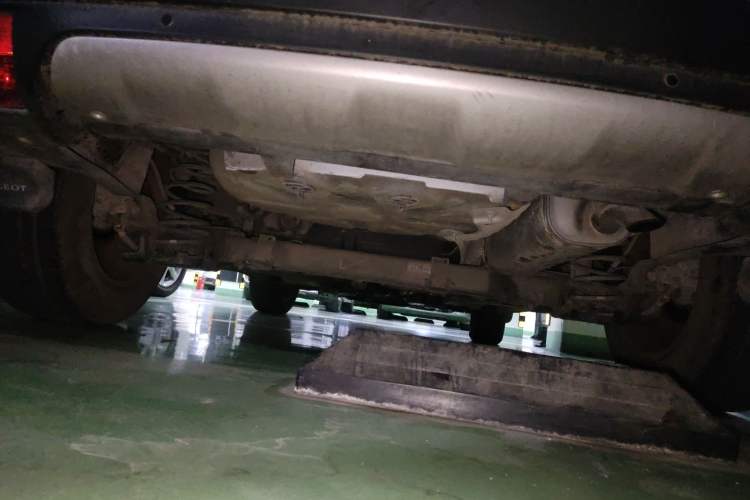 Used Peugeot 2008 2014 1.6L Manual Fashion Edition Chassis Rear