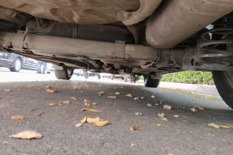 Used Peugeot 2008 2014 1.6L Manual Fashion Edition Chassis Rear