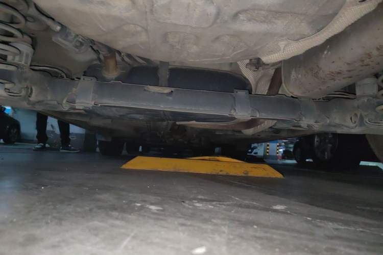 Used Peugeot 2008 2014 1.6L Automatic Fashion Edition Chassis Rear