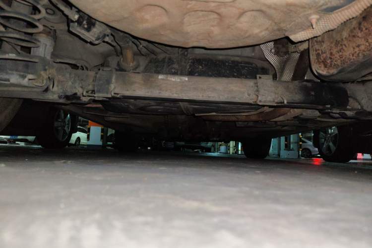 Used Peugeot 2008 2014 1.6L Automatic Fashion Edition Chassis Rear