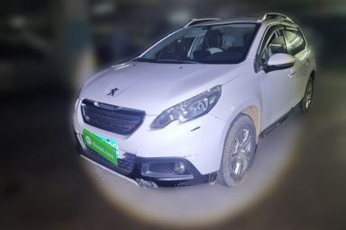 Used Peugeot 2008 2014 1.6L Automatic Trend Edition