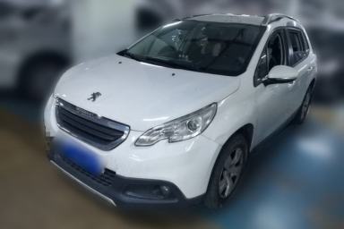 Used Peugeot 2008 2014 1.6L Manual Trend Edition