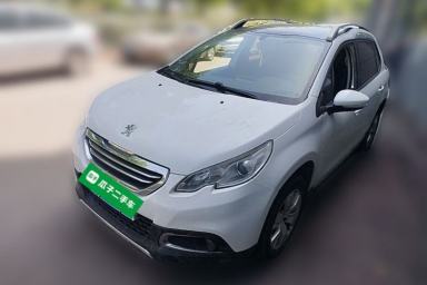 Used Peugeot 2008 2014 1.6L Manual Fashion Edition