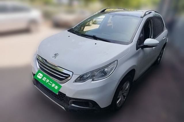 Used Peugeot 2008 2014 1.6L Manual Fashion Edition