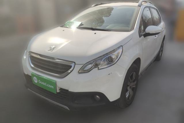 Used Peugeot 2008 2014 1.6L Automatic Trend Edition