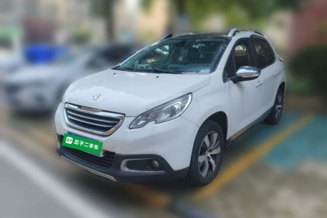 Used Peugeot 2008 2014 1.6L Automatic Navigation Edition