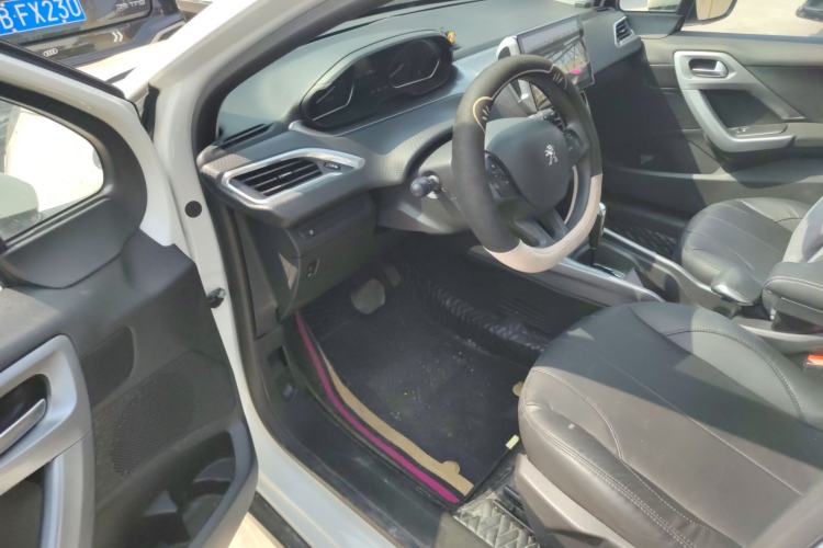 Used Peugeot 2008 2014 1.6L Automatic Fashion Edition Driver Seat