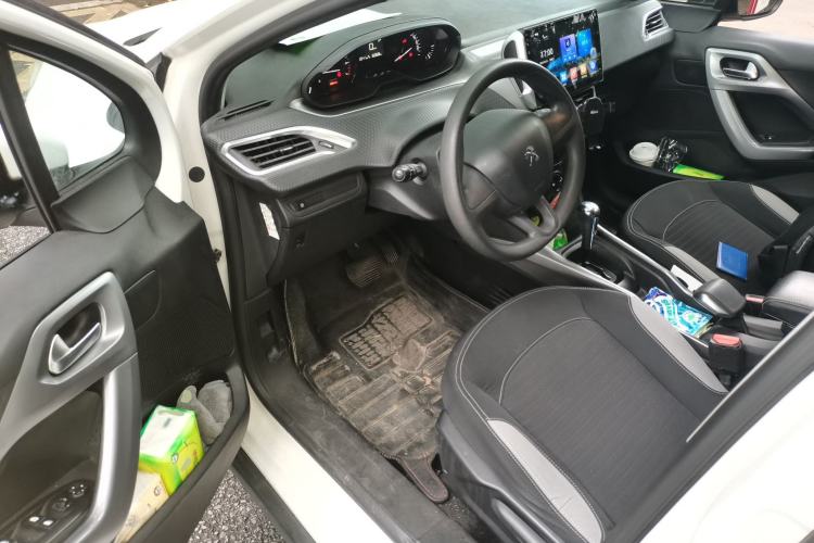 Used Peugeot 2008 2014 1.6L Automatic Trend Edition Driver Seat