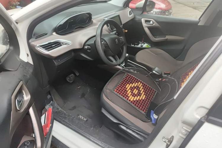 Used Peugeot 2008 2014 1.6L Automatic Fashion Edition Driver Seat