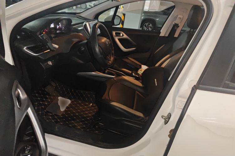 Used Peugeot 2008 2014 1.6L Automatic Trend Edition Driver Seat