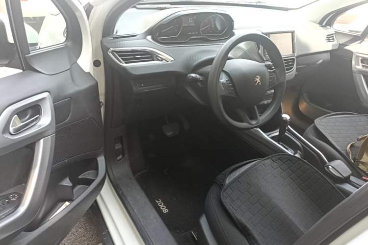 Used Peugeot 2008 2014 1.6L Automatic Fashion Edition Driver Seat