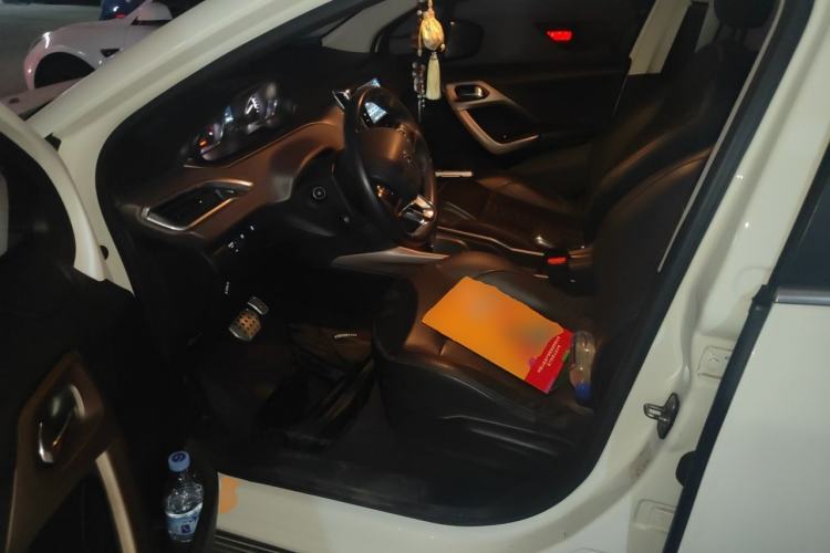 Used Peugeot 2008 2014 1.6L Automatic Navigation Edition Driver Seat