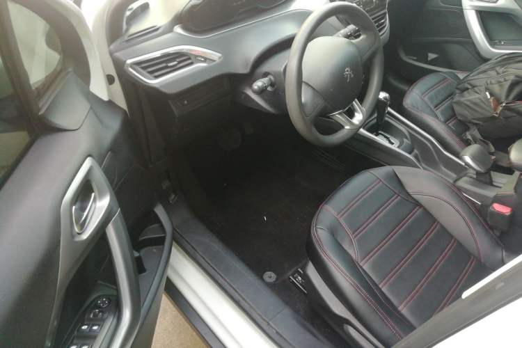 Used Peugeot 2008 2014 1.6L Automatic Trend Edition Driver Seat