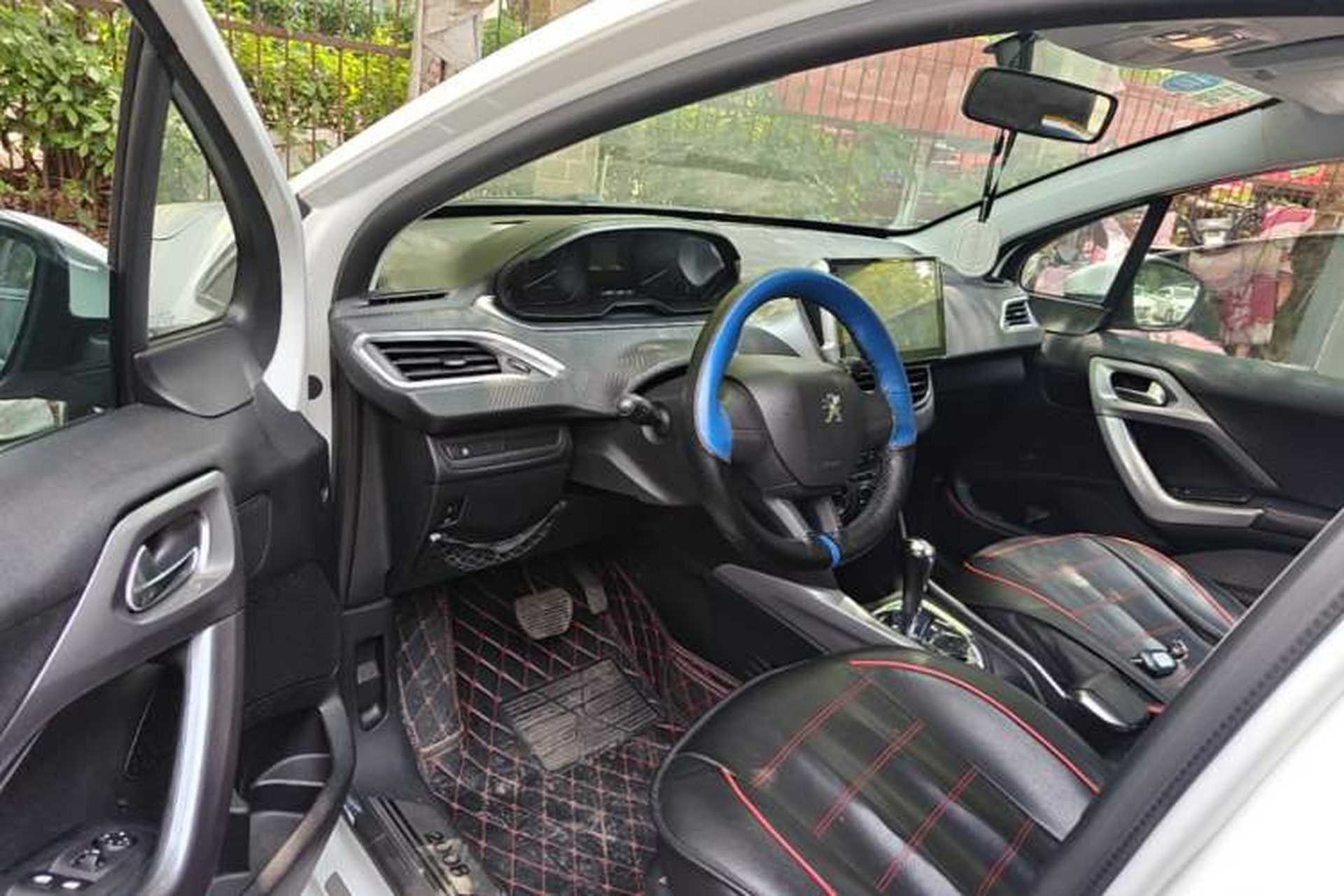 Used Peugeot 2008 2014 1.6L Automatic Trend Edition Driver Seat