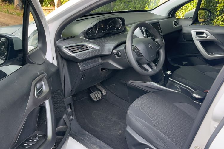 Used Peugeot 2008 2014 1.6L Automatic Fashion Edition Driver Seat
