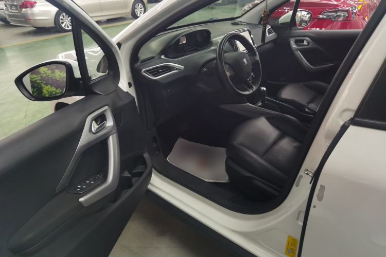 Used Peugeot 2008 2014 1.6L Automatic Trend Edition Driver Seat