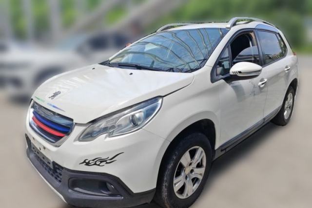 Used Peugeot 2008 2014 1.6L Manual Trend Edition