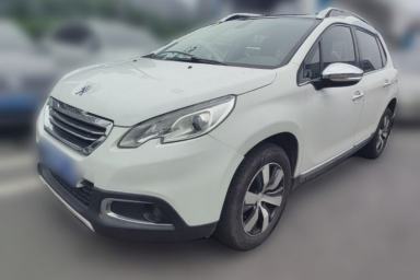 Used Peugeot 2008 2014 1.6L Automatic Navigation Edition