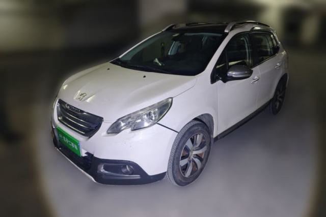 Used Peugeot 2008 2014 1.6L Automatic Excellence Edition