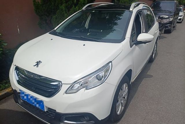 Used Peugeot 2008 2014 1.6L Automatic Fashion Edition