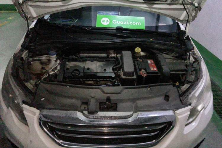 Used Peugeot 2008 2014 1.6L Automatic Fashion Edition Engine Bay