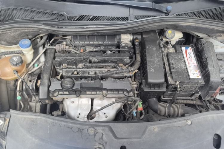 Used Peugeot 2008 2014 1.6L Automatic Trend Edition Engine Bay