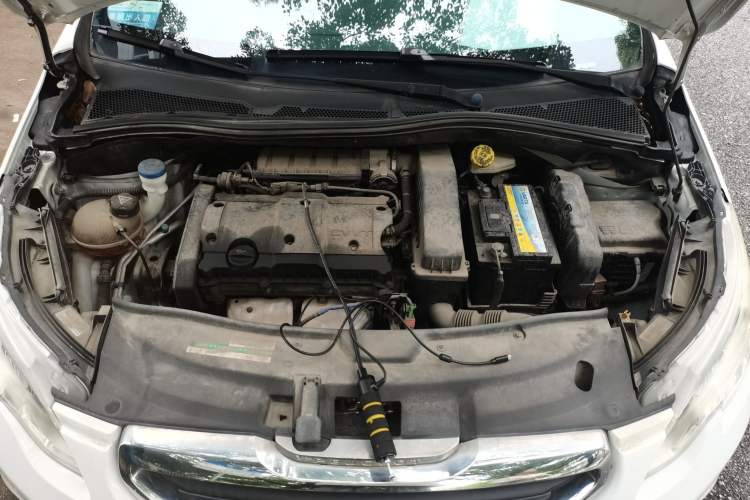 Used Peugeot 2008 2014 1.6L Automatic Trend Edition Engine Bay