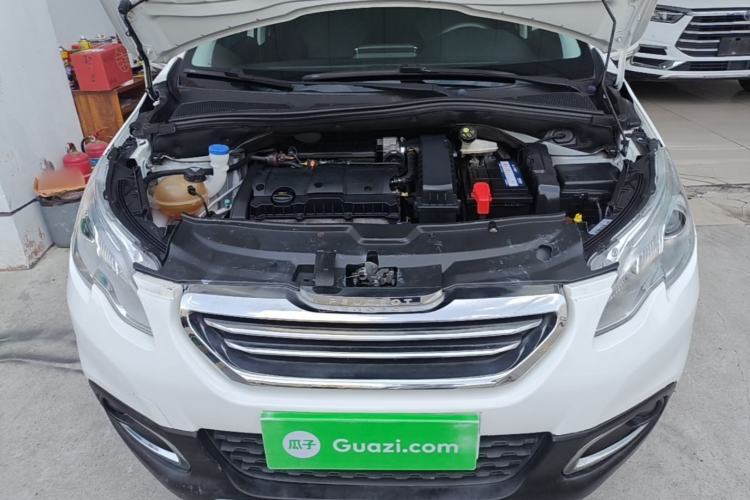 Used Peugeot 2008 2014 1.6L Automatic Fashion Edition Engine Bay