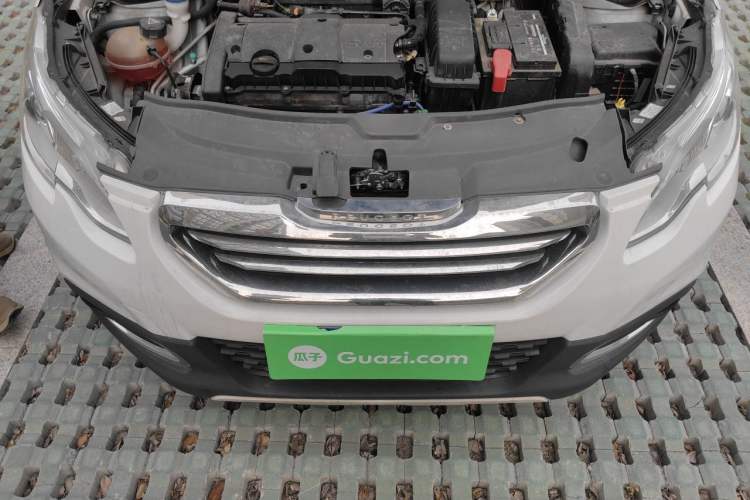 Used Peugeot 2008 2014 1.6L Automatic Fashion Edition Engine Bay