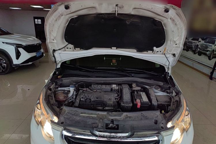 Used Peugeot 2008 2014 1.6L Automatic Trend Edition Engine Bay