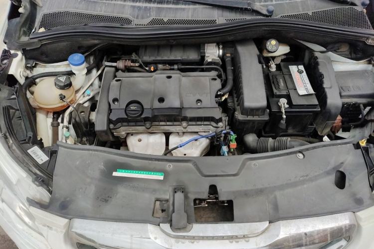 Used Peugeot 2008 2014 1.6L Automatic Fashion Edition Engine Bay