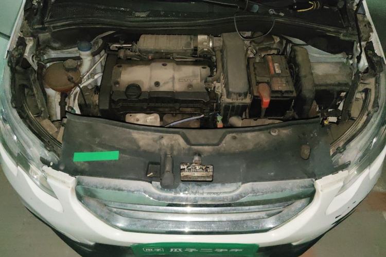 Used Peugeot 2008 2014 1.6L Automatic Fashion Edition Engine Bay