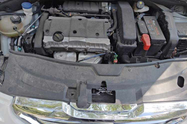Used Peugeot 2008 2014 1.6L Automatic Fashion Edition Engine Bay