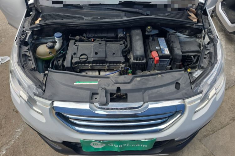 Used Peugeot 2008 2014 1.6L Automatic Fashion Edition Engine Bay