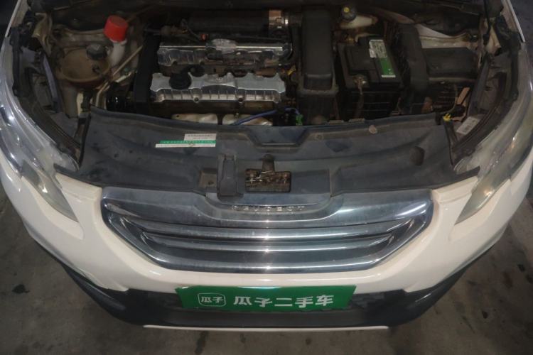 Used Peugeot 2008 2014 1.6L Automatic Fashion Edition Engine Bay