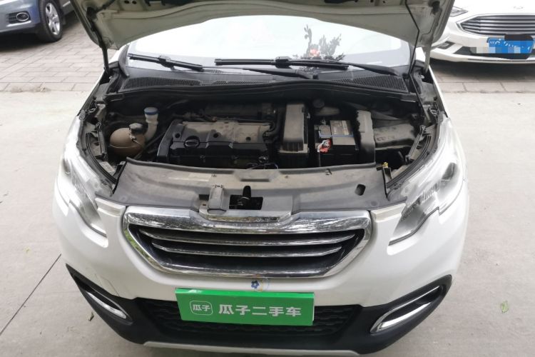 Used Peugeot 2008 2014 1.6L Automatic Excellence Edition Engine Bay