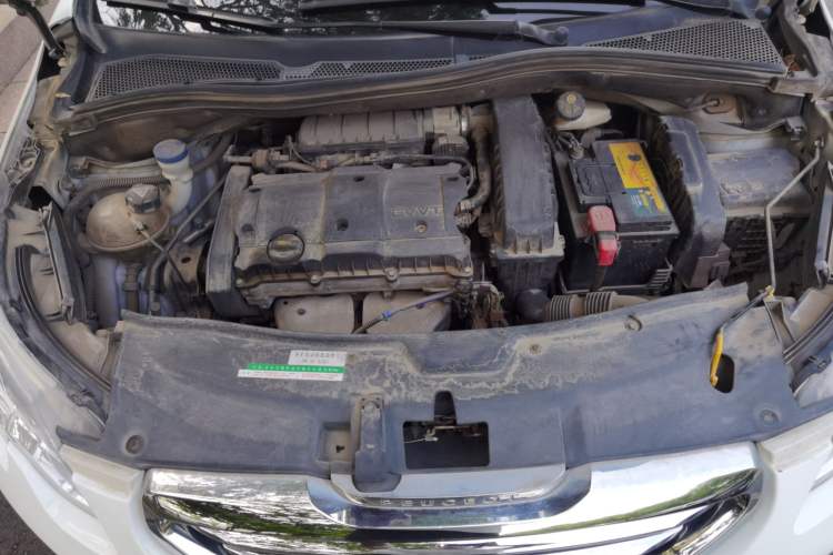 Used Peugeot 2008 2014 1.6L Automatic Fashion Edition Engine Bay