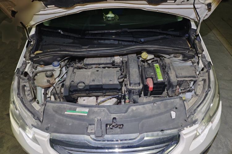 Used Peugeot 2008 2014 1.6L Automatic Excellence Edition Engine Bay